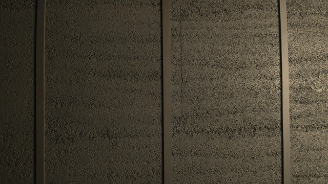 Hempcrete texture